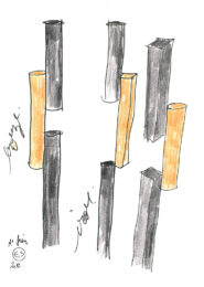 Eric Schmitt - Oeuvre - Design - Designer - Dessin n°3