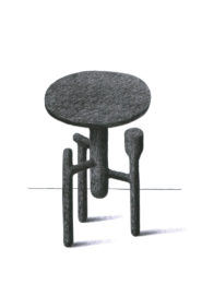 Guillaume Delvigne - Oeuvre - Dessin - Design - Designer - Guéridon
