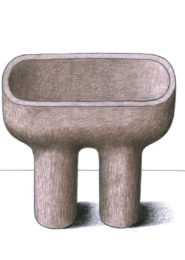 Guillaume Delvigne - Design - Designer - Oeuvre - Dessin - Contenant