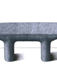 Guillaume Delvigne - Oeuvre - Design - Designer - Dessin - Banc