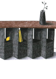 Guillaume Delvigne - Dessin - Oeuvre - Design - Designer - Console n°2