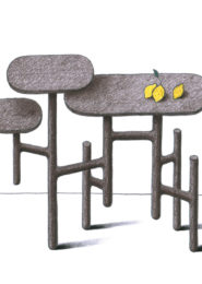 Guillaume Delvigne - Oeuvre - Dessin - Design - Designer - Console n°1