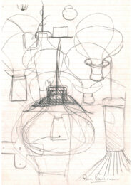 Pierre Favresse - Drawing - Work - Designer - Design - Preparatory sketch n°6