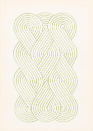 Samuel Accoceberry - Dessin - Oeuvre - Designer - TRESSE (recherche motif pour tapis)