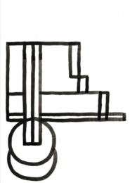 Muret et Poteau, Villa Noailles