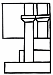 Evacuation et Escalier, Couvent de la Tourette